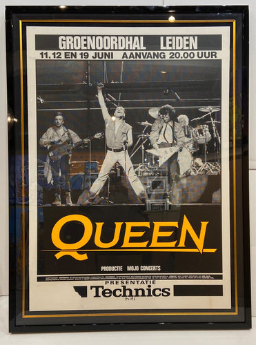 QUEEN CONCERT TOUR (1986)