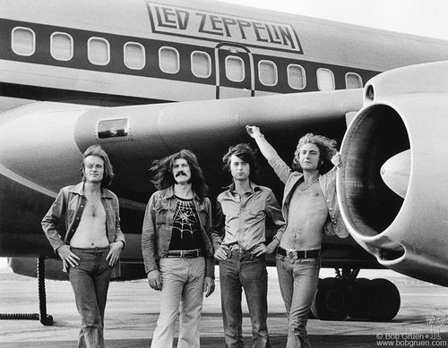 LED ZEPPELIN AIRPLANE IN NEW YORK - LARGE