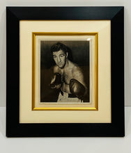 ROCKY MARCIANO HAND-SIGNED PHOTOGRAPH