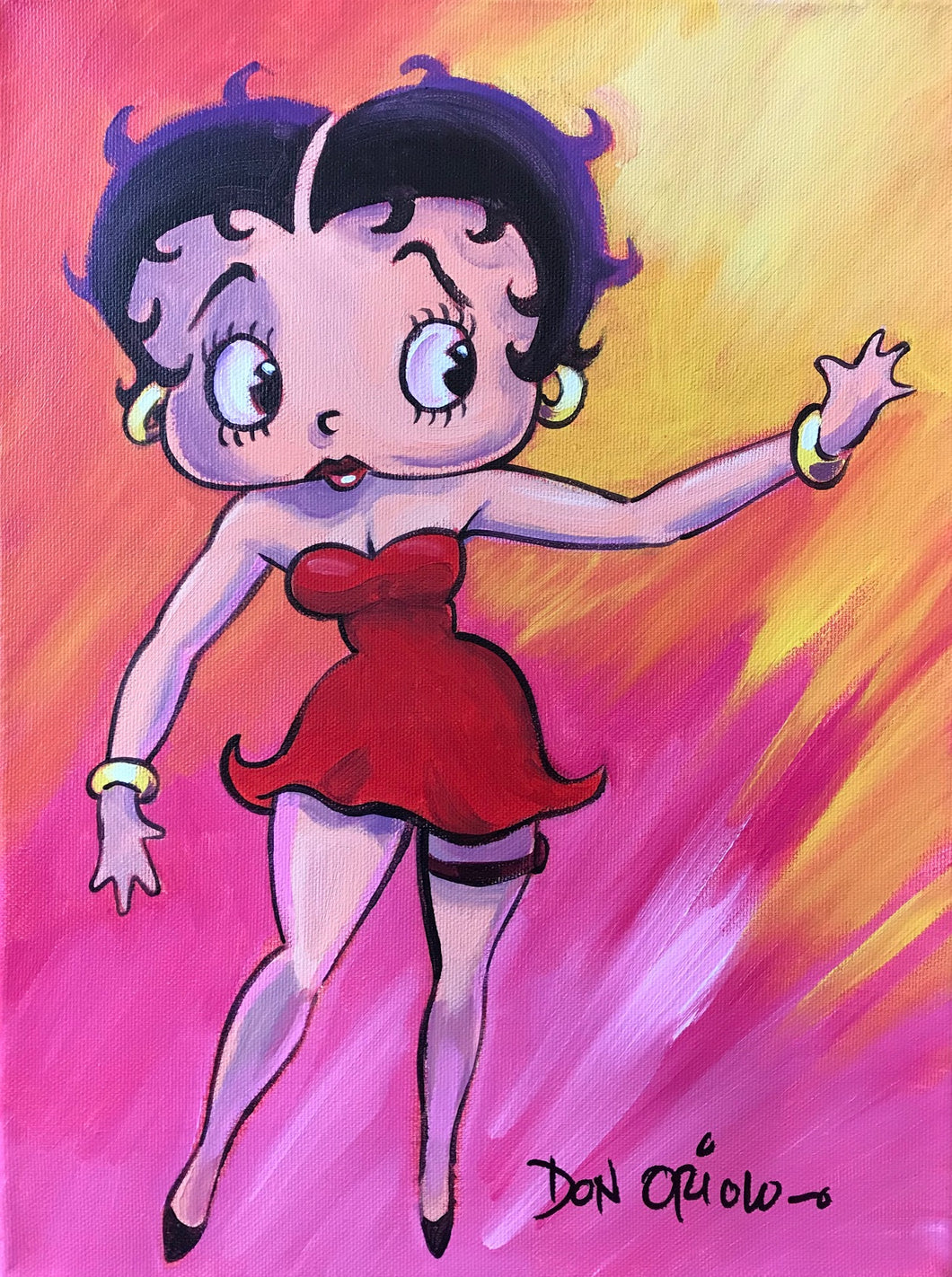SHOWTIME - BETTY BOOP