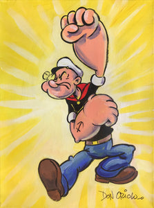 STRONG TO THE FINICH - POPEYE