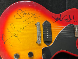 THE POLICE - HAND-SIGNED GUITAR