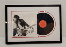 BORN TO RUN ALBUM AND VINYL SET-UP HAND-SIGNED BY BRUCE SPRINGSTEEN