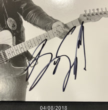 BORN TO RUN ALBUM AND VINYL SET-UP HAND-SIGNED BY BRUCE SPRINGSTEEN
