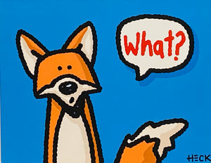 THE FOX SAYS WHAT?