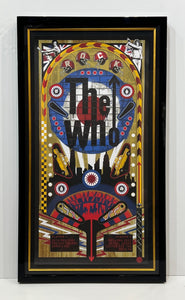THE WHO IN NEW YORK - PINBALL POSTER (2022)