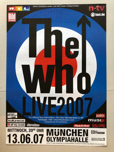 THE WHO - LIVE IN MUNICH (2007)