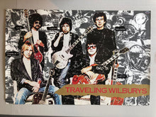 THE TRAVELING WILBURYS PROMOTIONAL POSTER (1988)