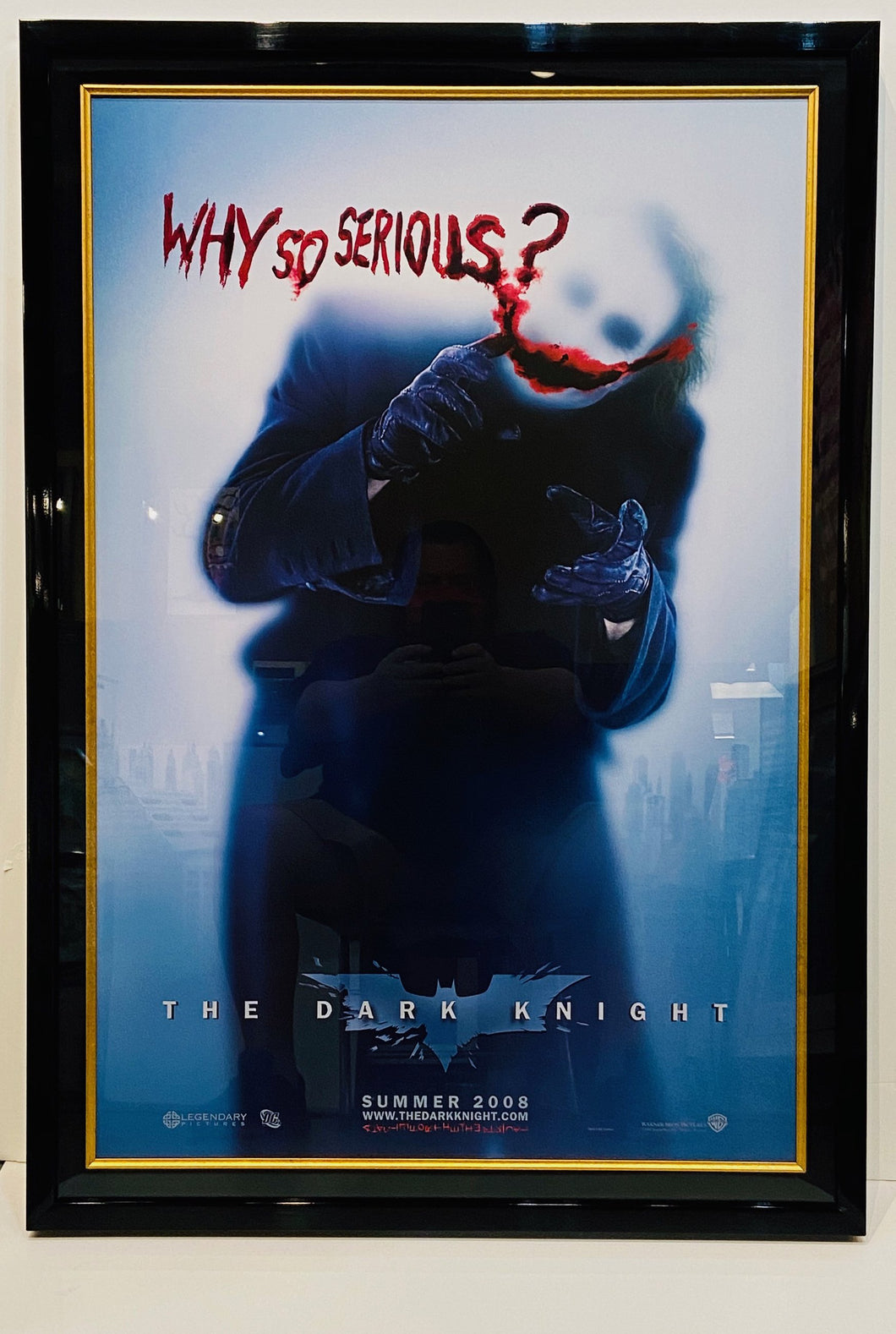 THE DARK KNIGHT - WHY SO SERIOUS? (2008)